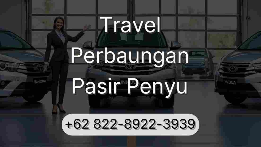Travel Perbaungan Pasir Penyu