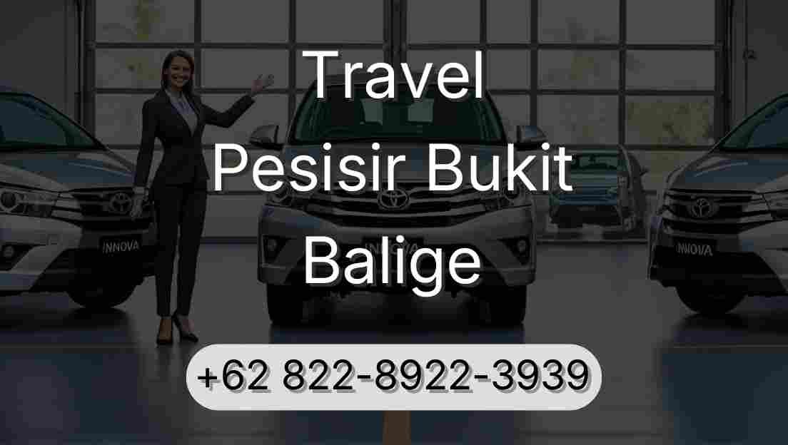 Travel Pesisir Bukit Balige