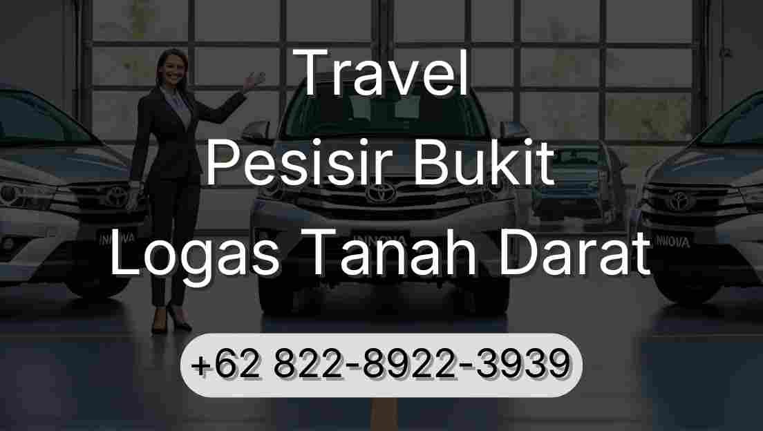 Travel Pesisir Bukit Logas Tanah Darat