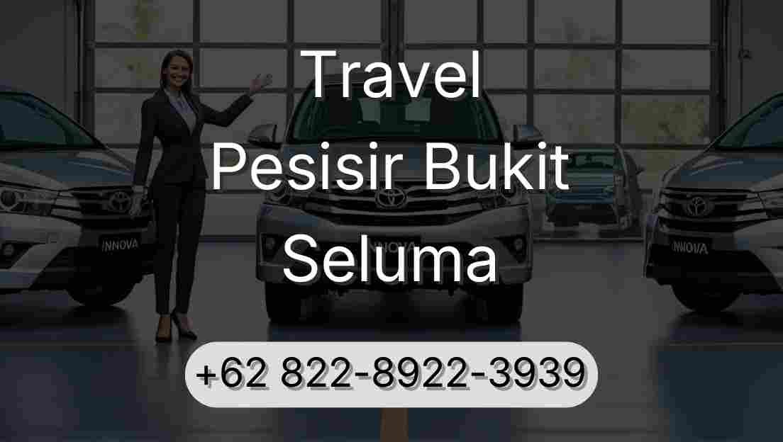 Travel Pesisir Bukit Seluma
