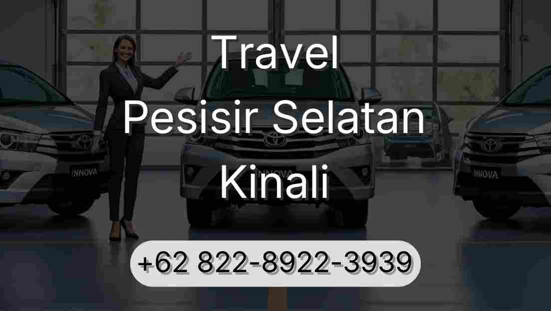 Travel Pesisir Selatan Kinali