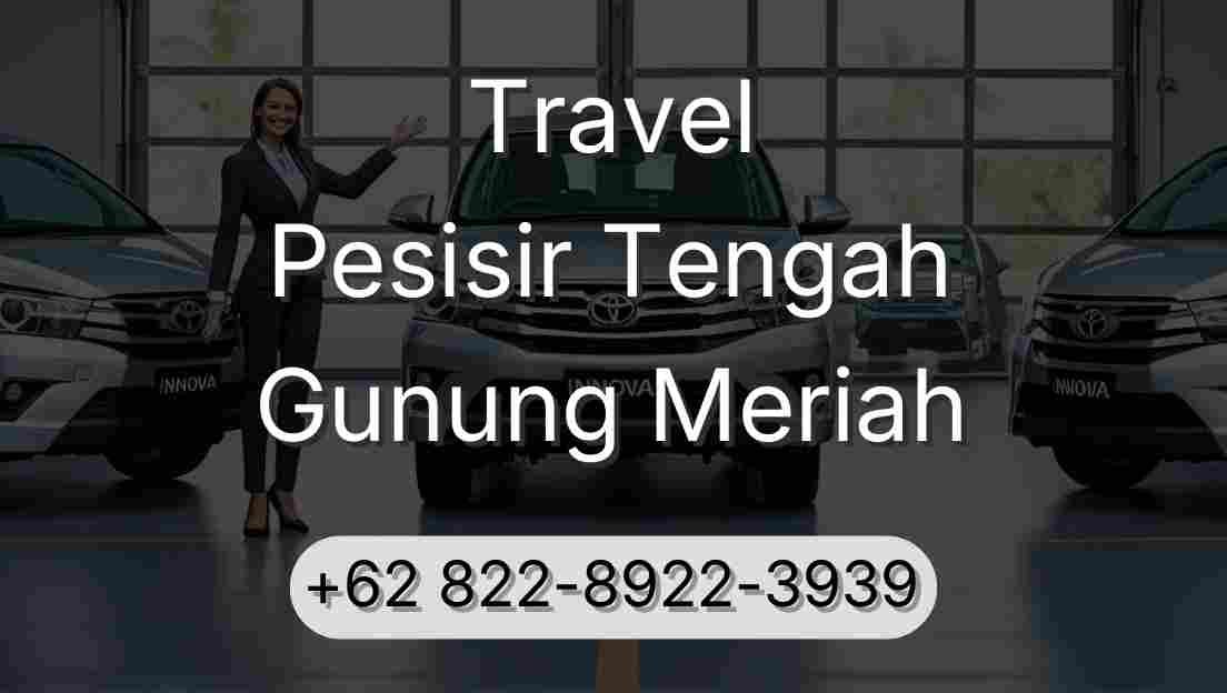 Travel Pesisir Tengah Gunung Meriah