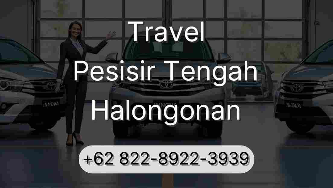 Travel Pesisir Tengah Halongonan