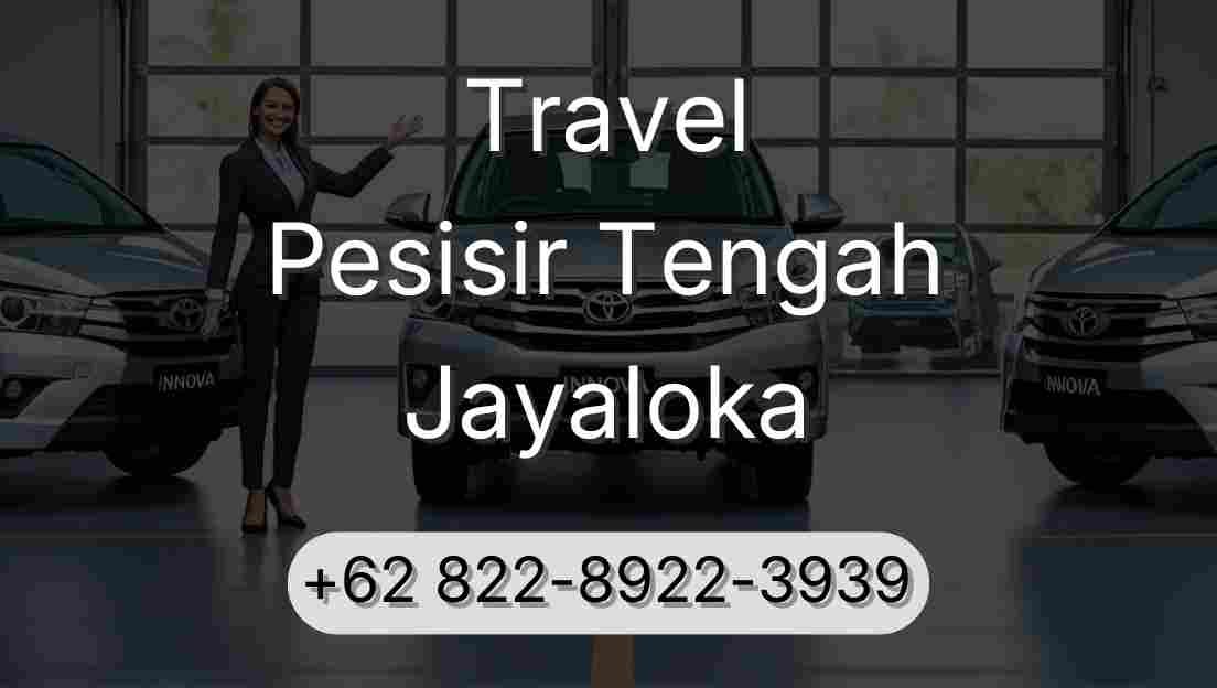 Travel Pesisir Tengah Jayaloka