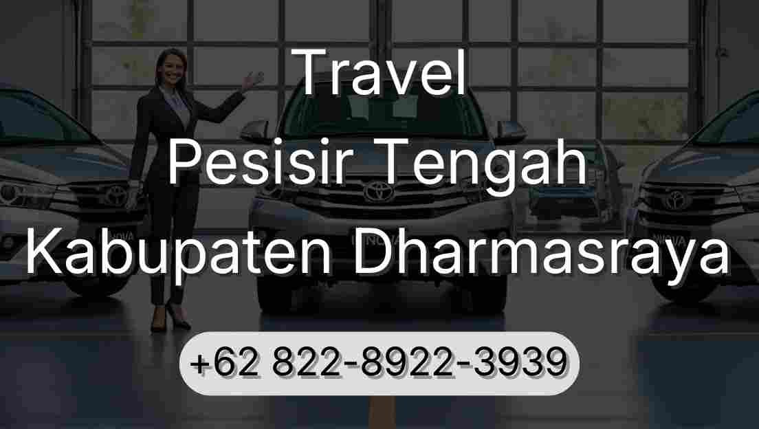 Travel Pesisir Tengah Kabupaten Dharmasraya