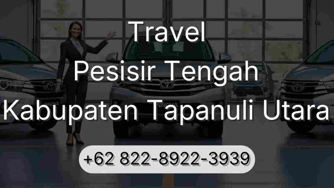 Travel Pesisir Tengah Kabupaten Tapanuli Utara