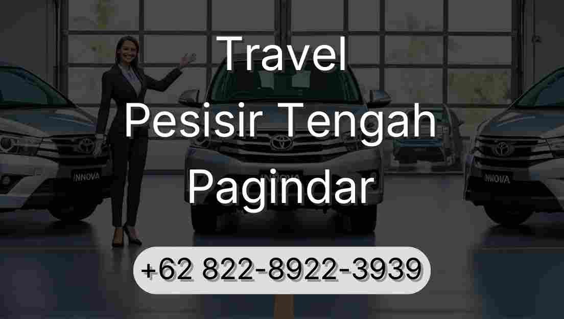 Travel Pesisir Tengah Pagindar