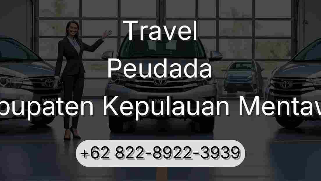 Travel Peudada Kabupaten Kepulauan Mentawai