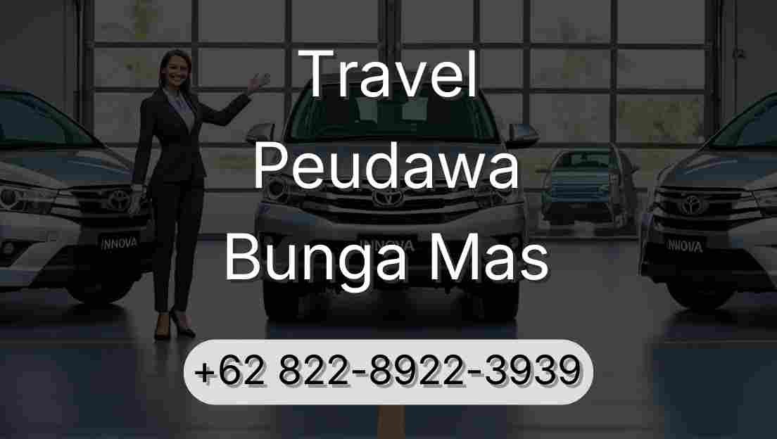 Travel Peudawa Bunga Mas