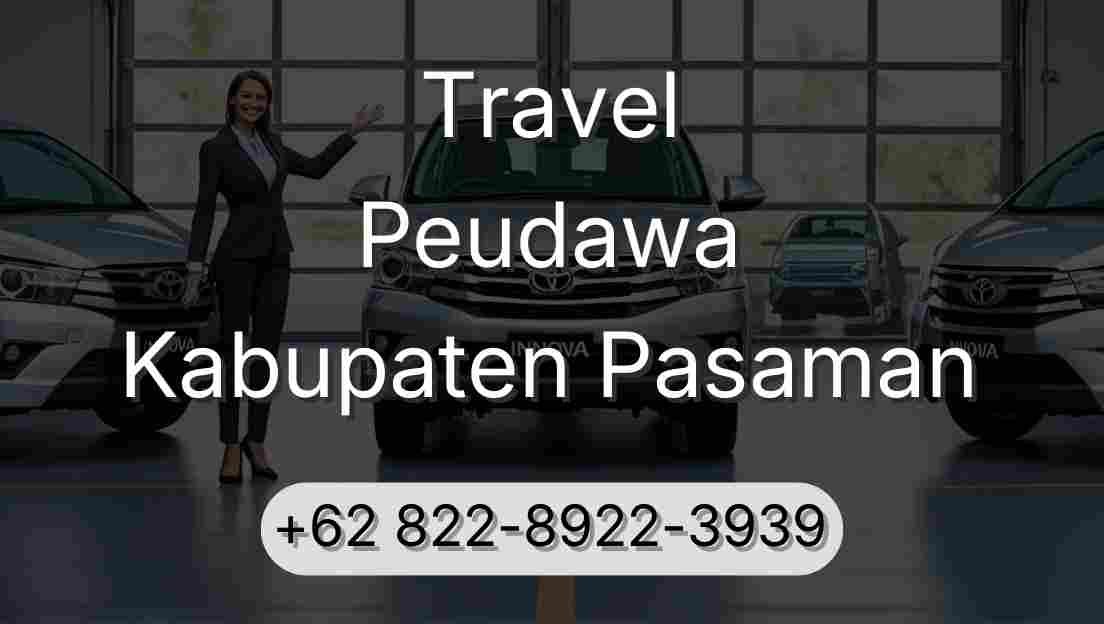 Travel Peudawa Kabupaten Pasaman
