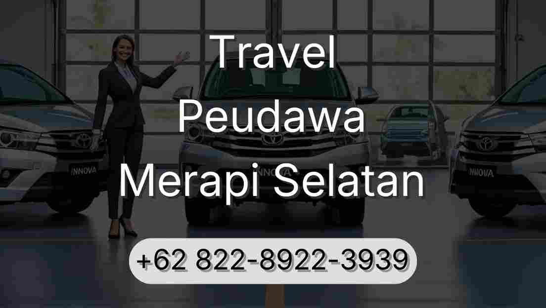 Travel Peudawa Merapi Selatan