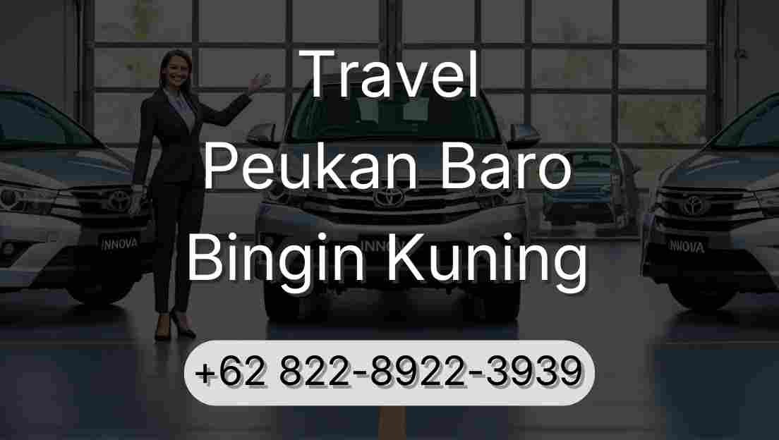 Travel Peukan Baro Bingin Kuning
