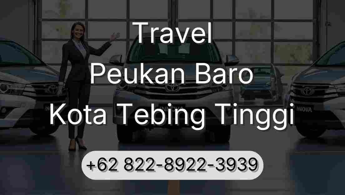 Travel Peukan Baro Kota Tebing Tinggi