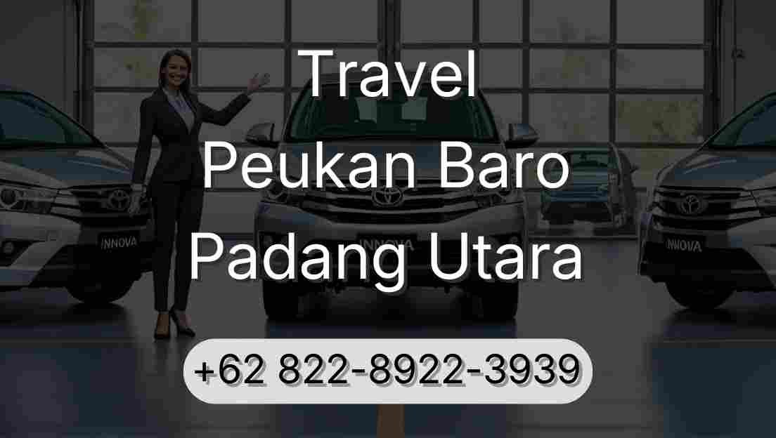 Travel Peukan Baro Padang Utara