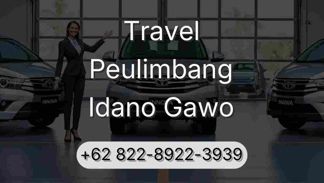 Travel Peulimbang Idano Gawo