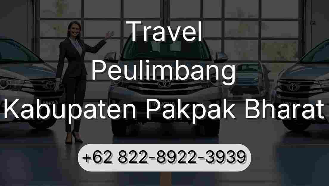 Travel Peulimbang Kabupaten Pakpak Bharat