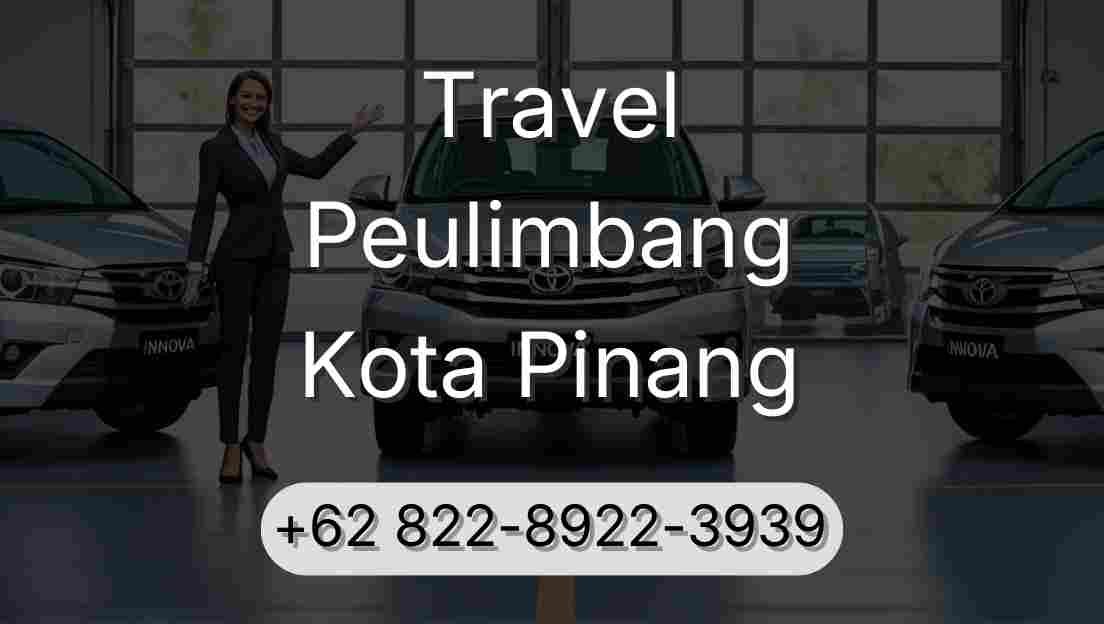 Travel Peulimbang Kota Pinang