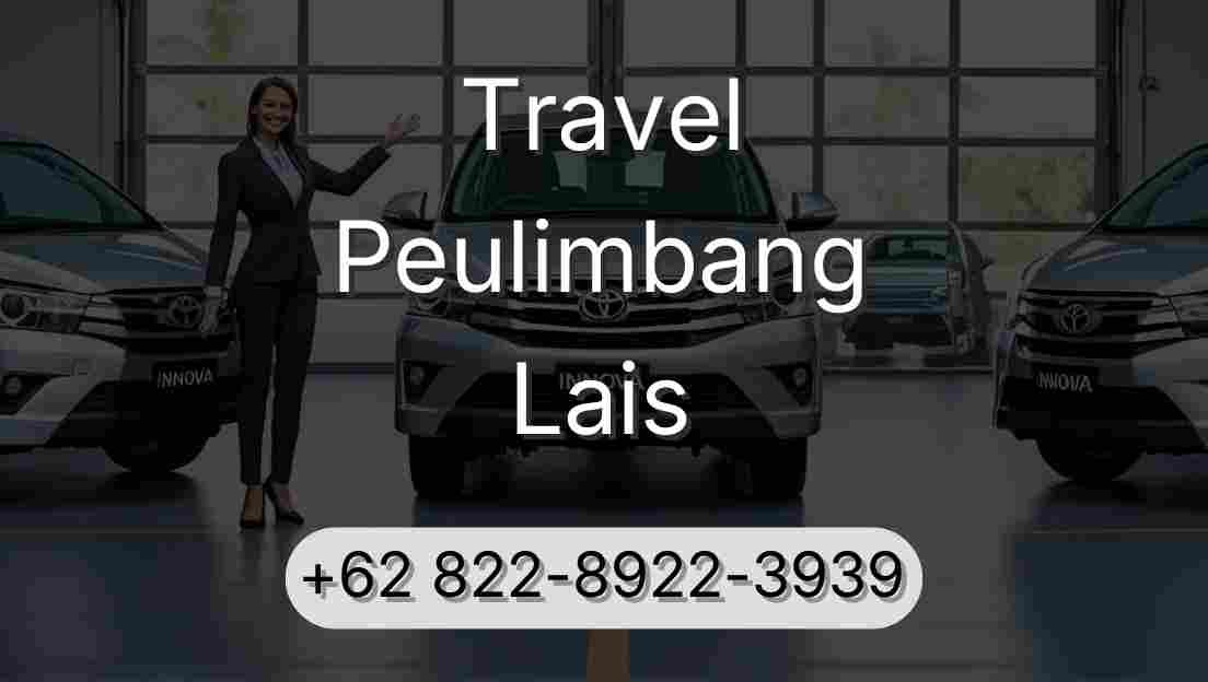 Travel Peulimbang Lais
