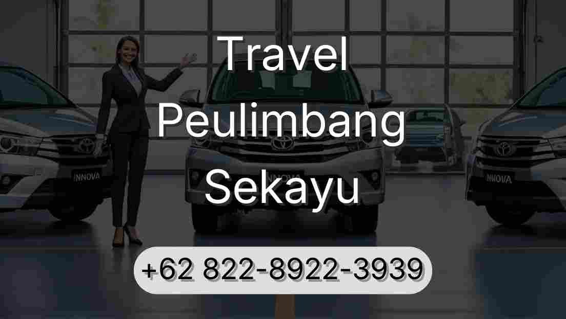 Travel Peulimbang Sekayu