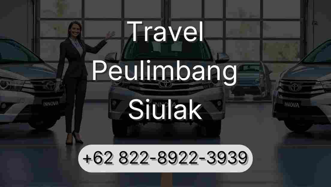 Travel Peulimbang Siulak