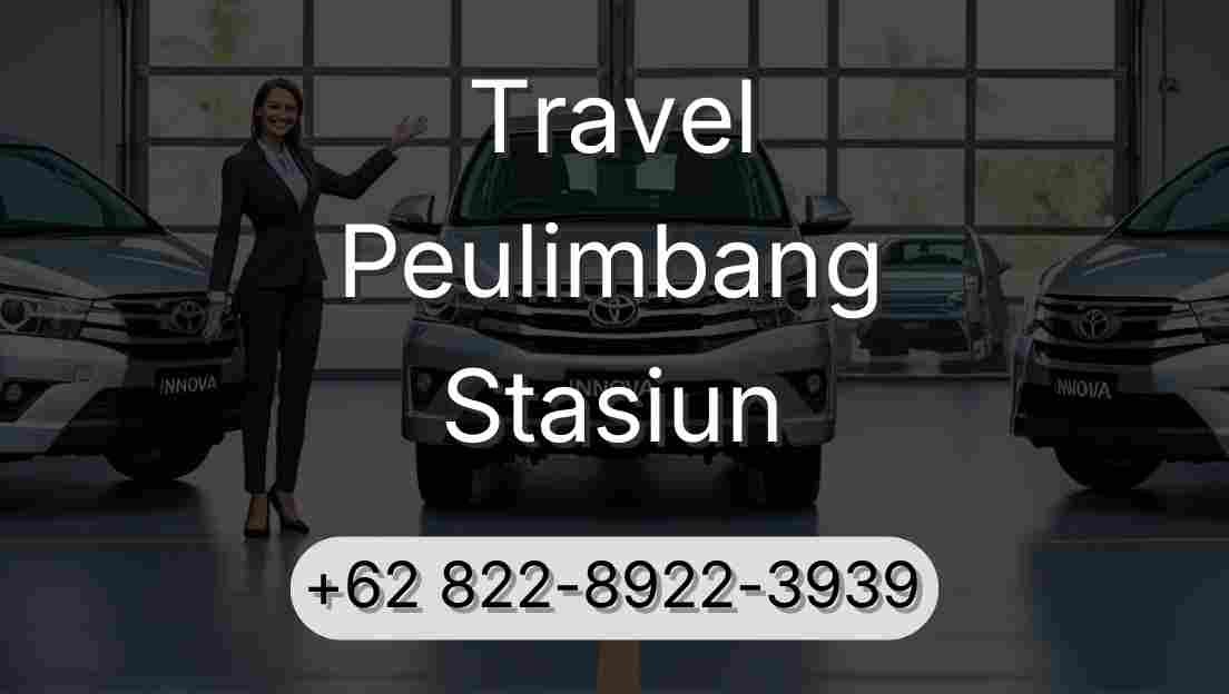 Travel Peulimbang Stasiun
