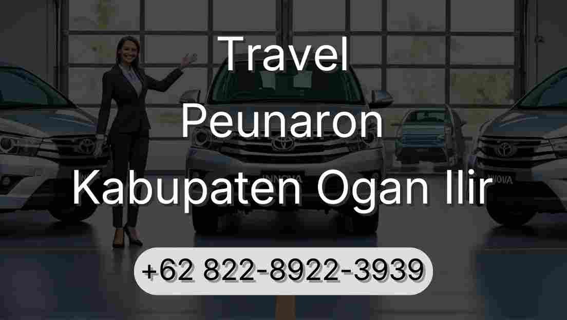 Travel Peunaron Kabupaten Ogan Ilir