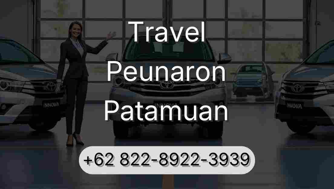 Travel Peunaron Patamuan