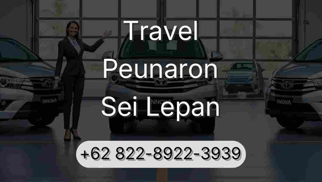 Travel Peunaron Sei Lepan