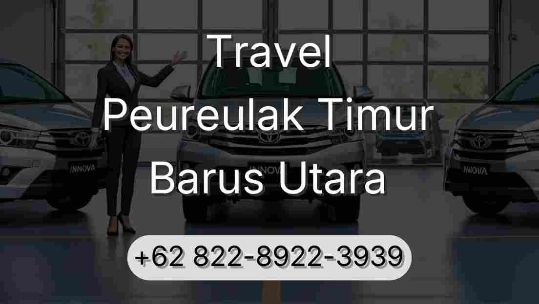 Travel Peureulak Timur Barus Utara