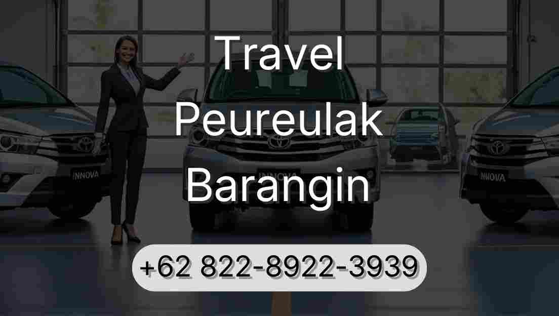 Travel Peureulak Barangin