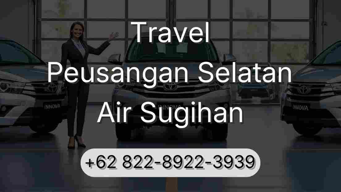 Travel Peusangan Selatan Air Sugihan