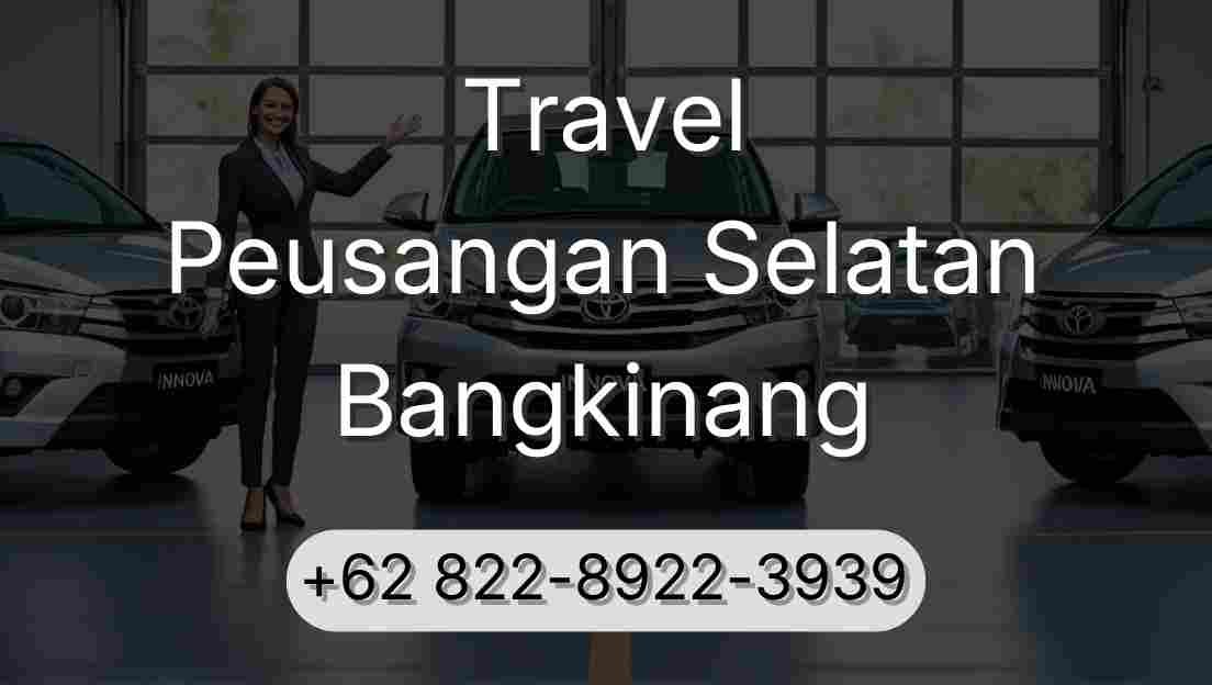Travel Peusangan Selatan Bangkinang