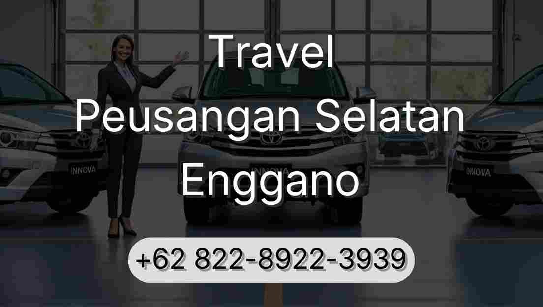 Travel Peusangan Selatan Enggano
