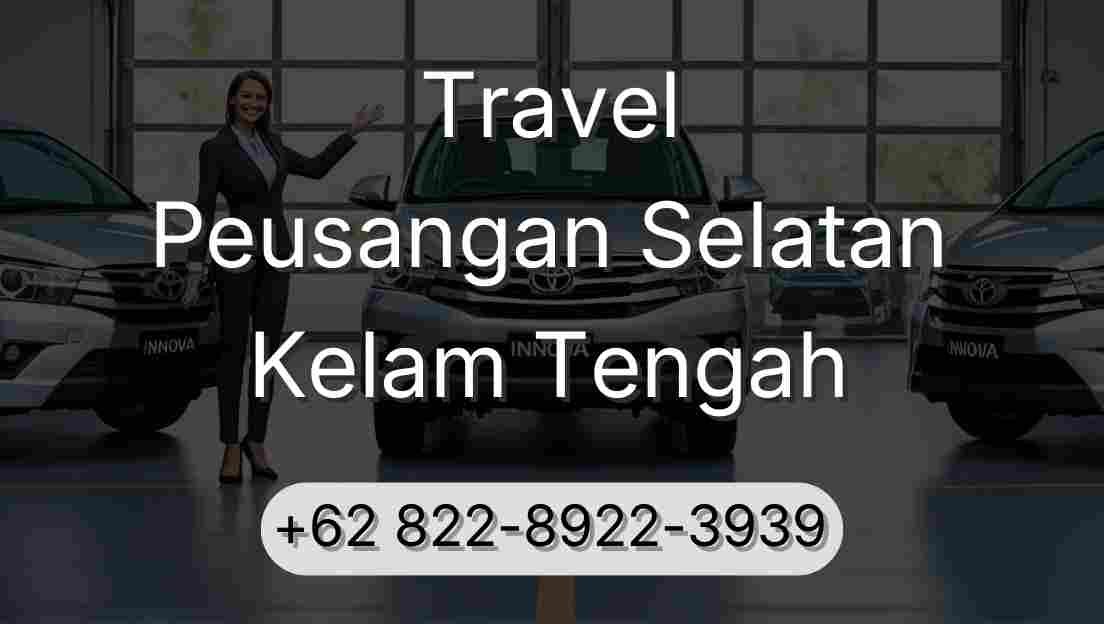 Travel Peusangan Selatan Kelam Tengah