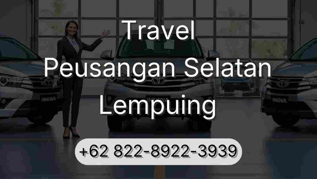 Travel Peusangan Selatan Lempuing