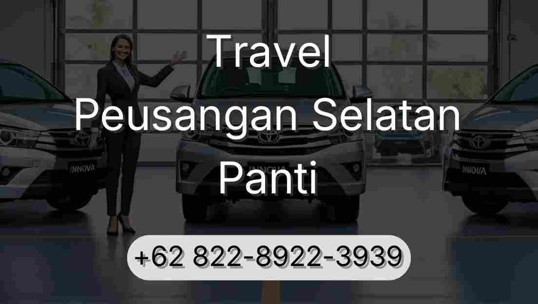 Travel Peusangan Selatan Panti