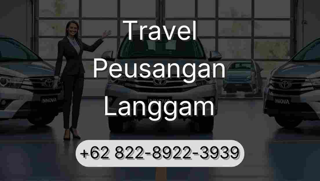 Travel Peusangan Langgam