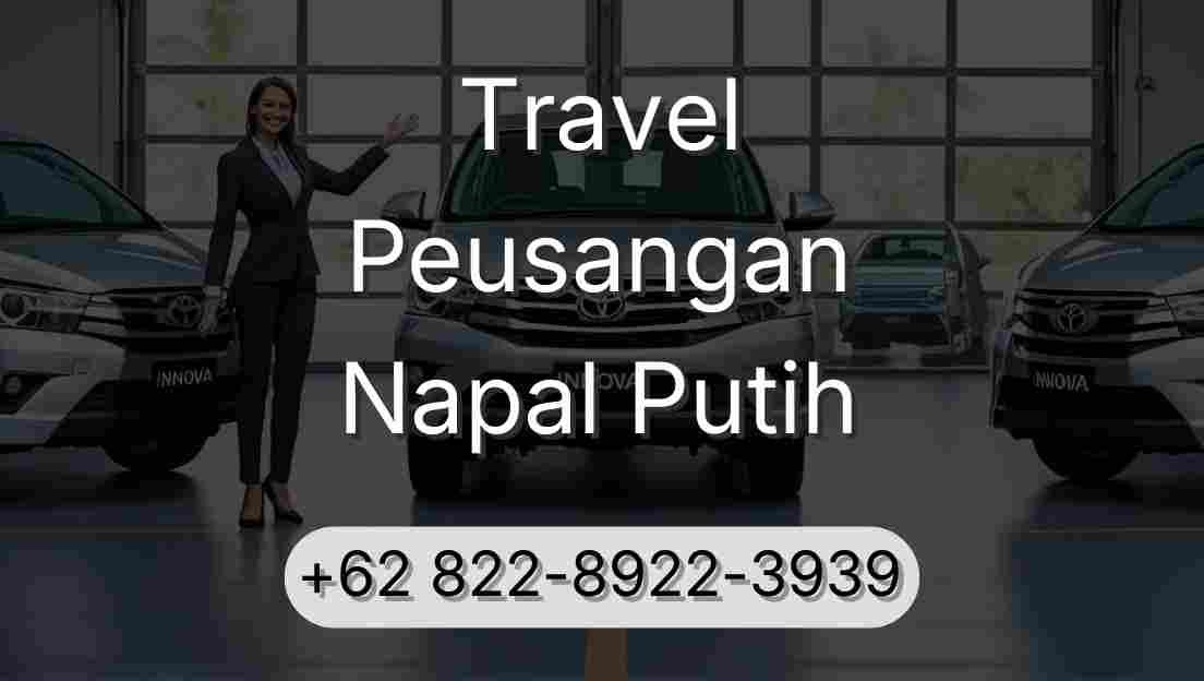 Travel Peusangan Napal Putih