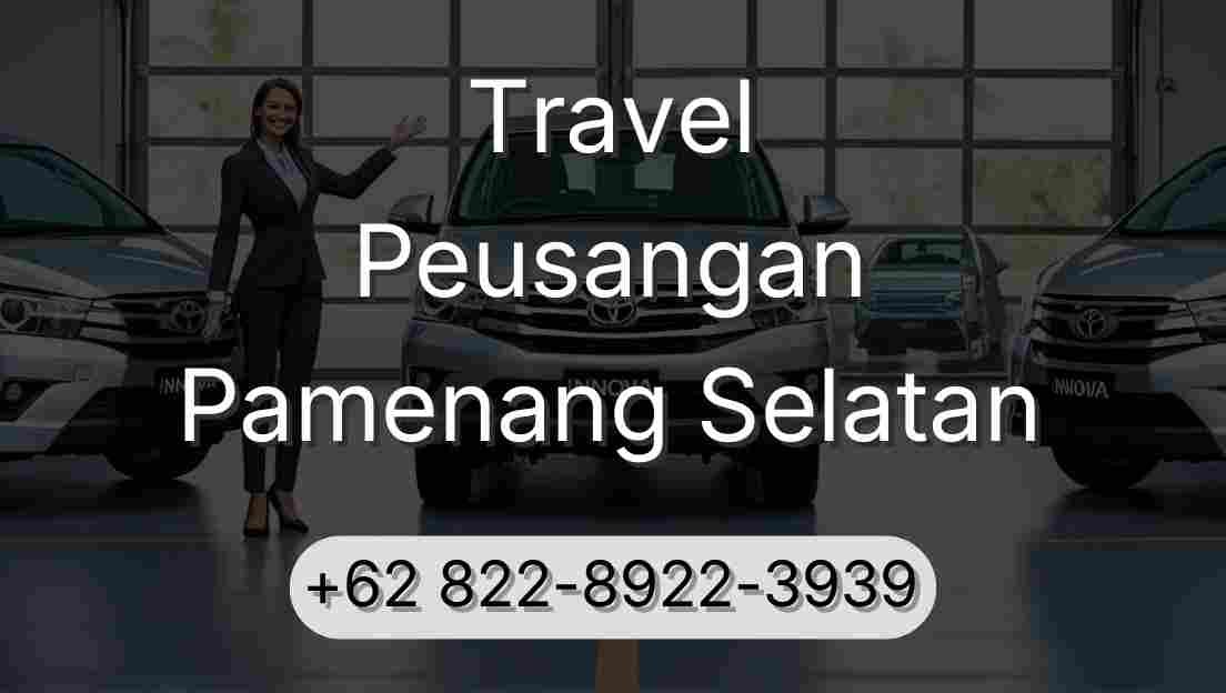 Travel Peusangan Pamenang Selatan