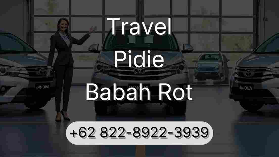 Travel Pidie Babah Rot