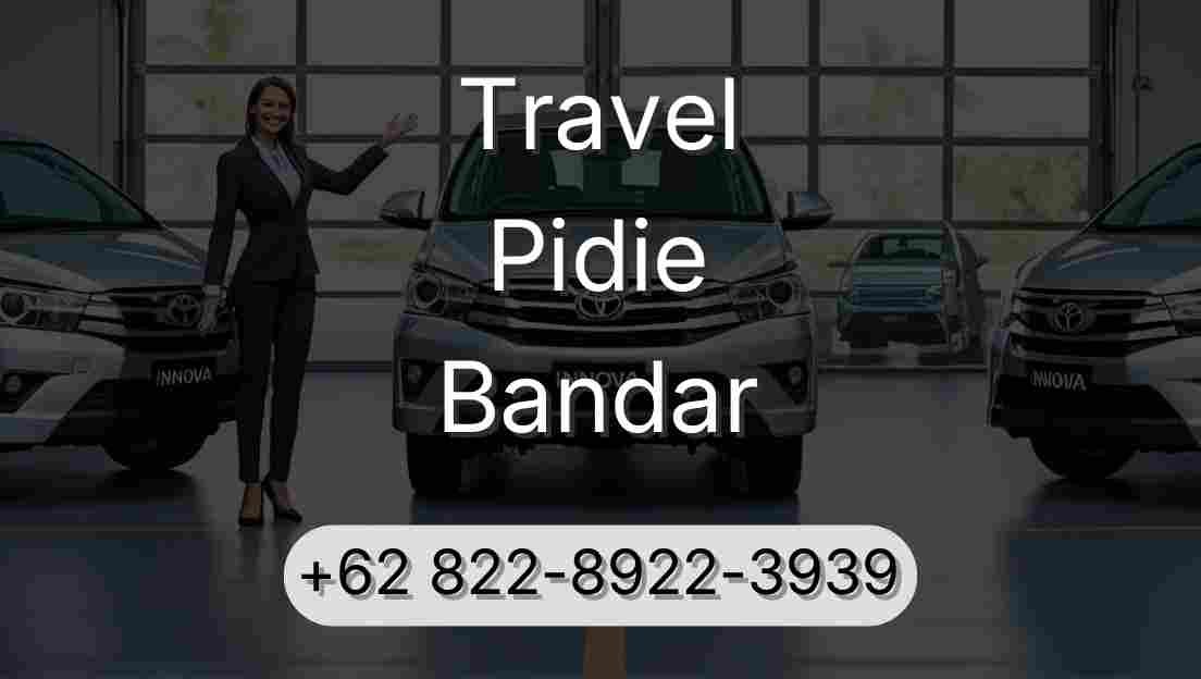 Travel Pidie Bandar
