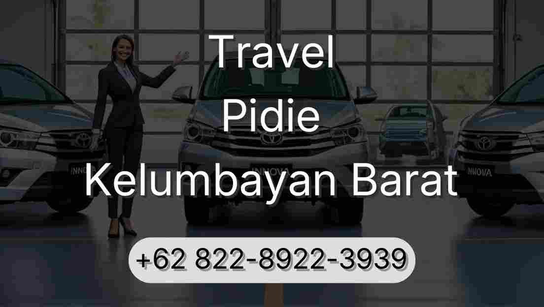 Travel Pidie Kelumbayan Barat