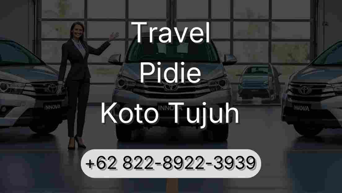 Travel Pidie Koto Tujuh
