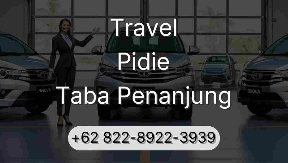 Travel Pidie Taba Penanjung