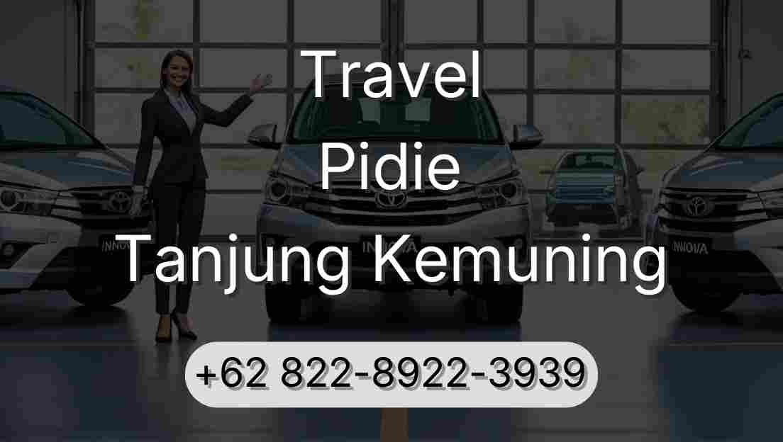 Travel Pidie Tanjung Kemuning