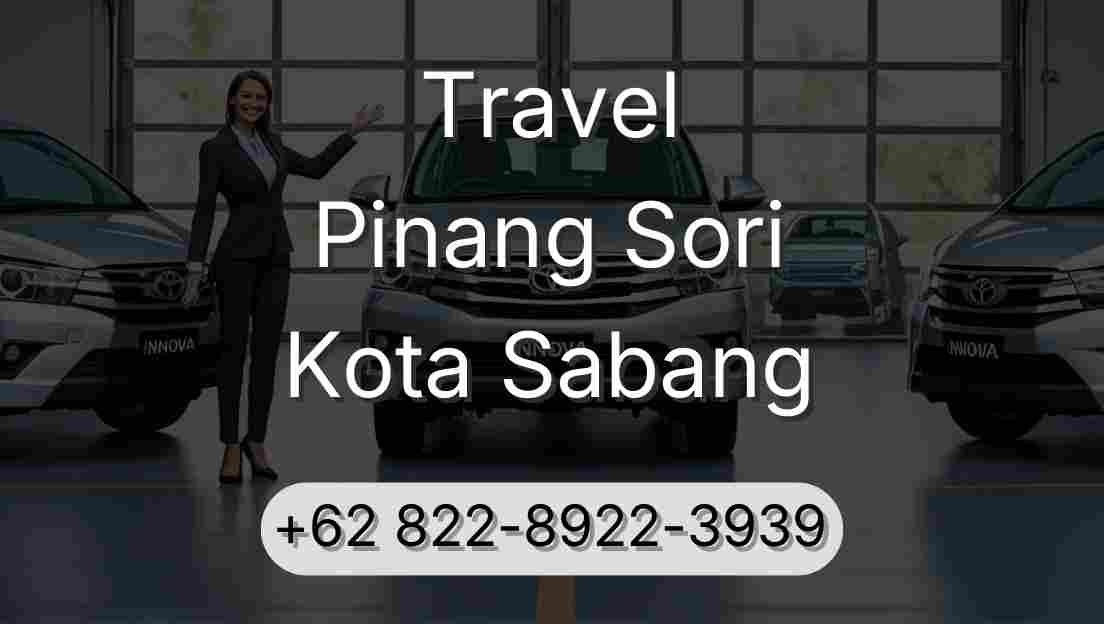 Travel Pinang Sori Kota Sabang