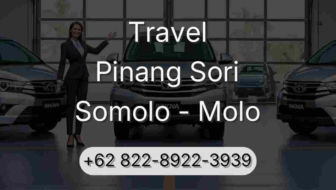 Travel Pinang Sori Somolo - Molo