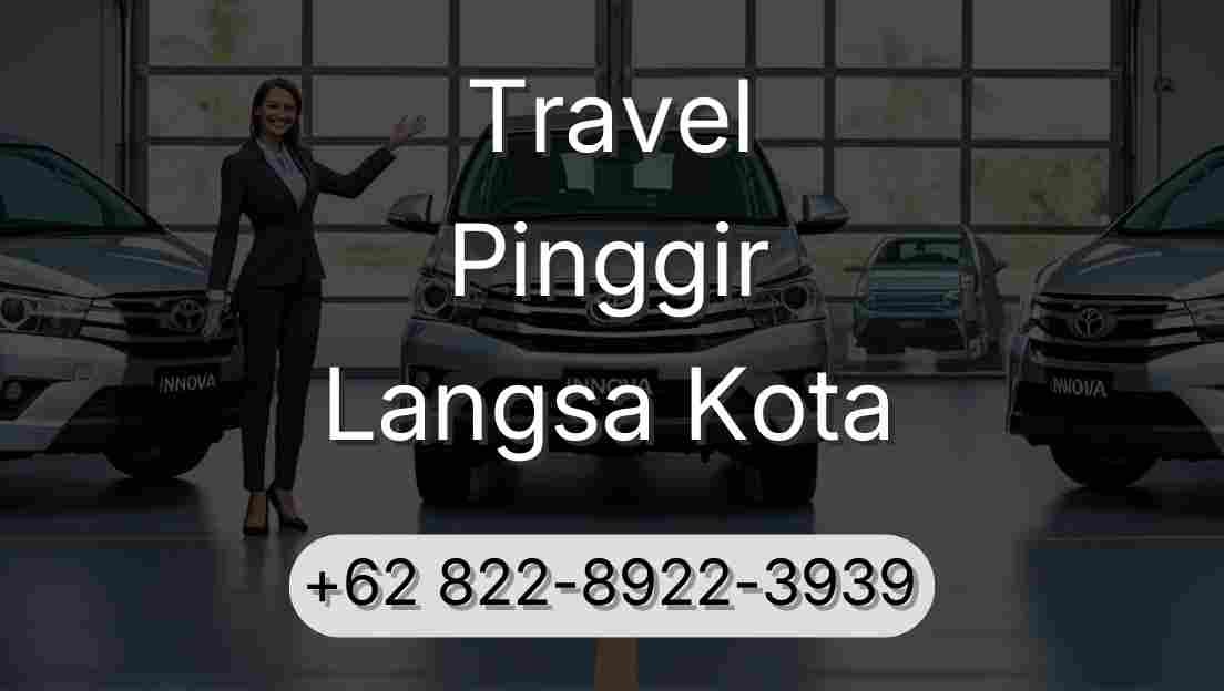 Travel Pinggir Langsa Kota