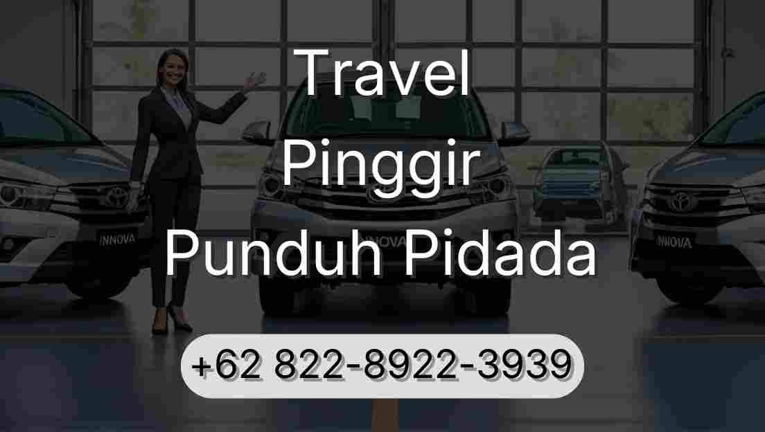 Travel Pinggir Punduh Pidada
