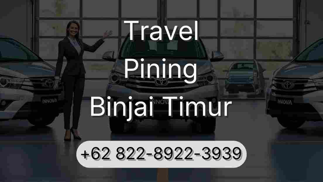 Travel Pining Binjai Timur